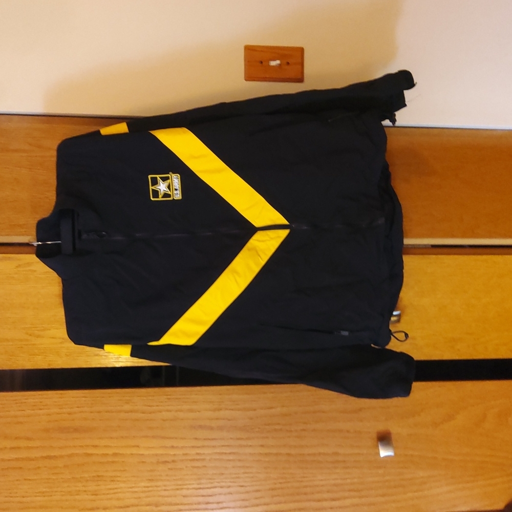 Army windbreaker
